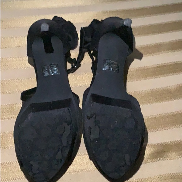 Black Special Occassion Shoe - Picture 2 of 3